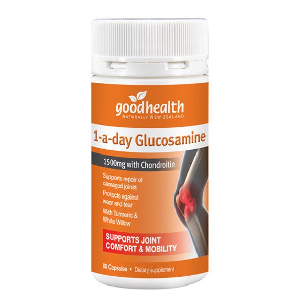 Good Health Glucosamine 1 A Day 60 Capsules